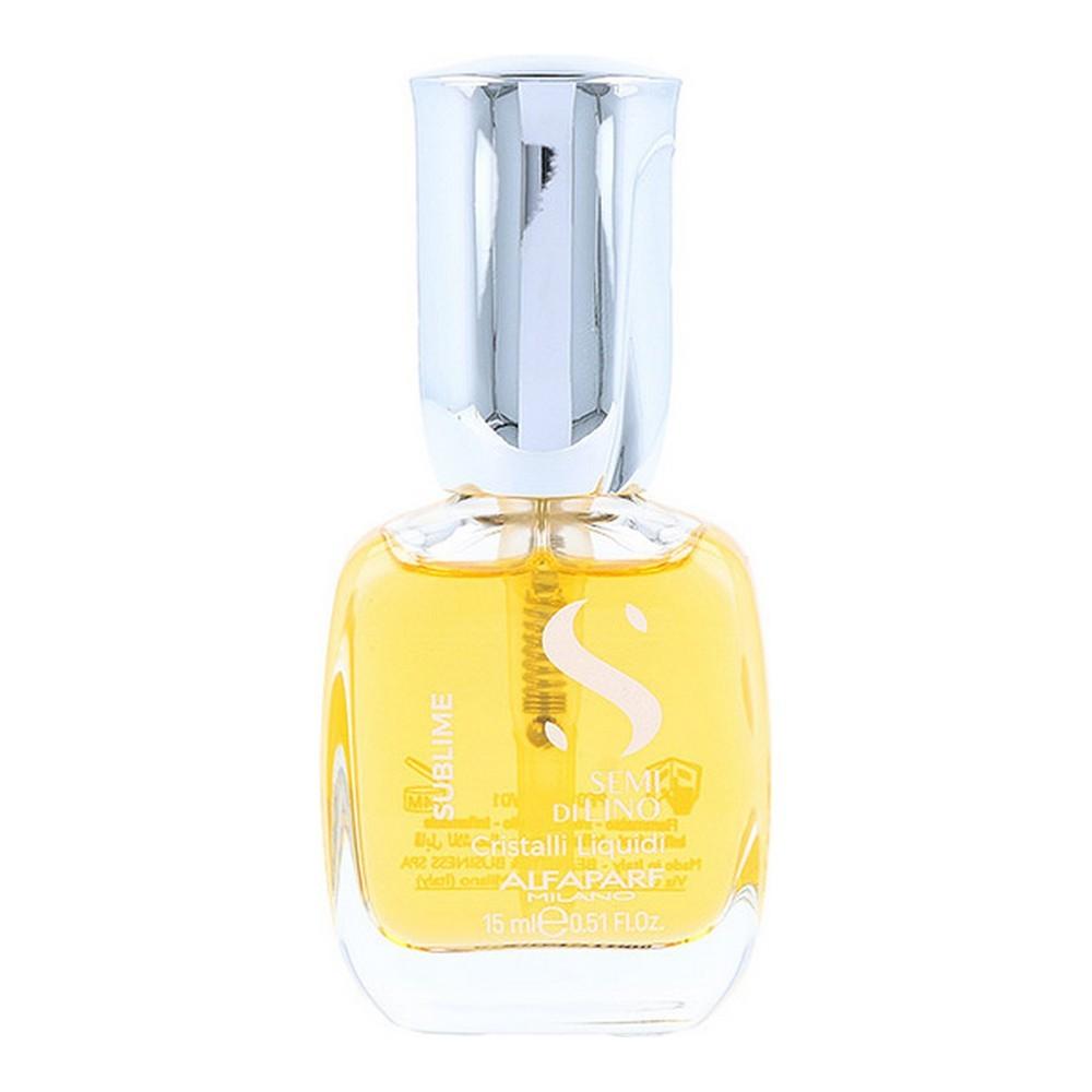 Hårolie Semi Di Lino Sublime Cristal Liquid The Original Alfaparf Milano - 15 ml