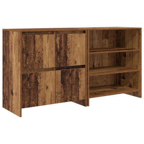 Skænke 2 stk. i gammelt træ - 70 x 41 x 75 cm