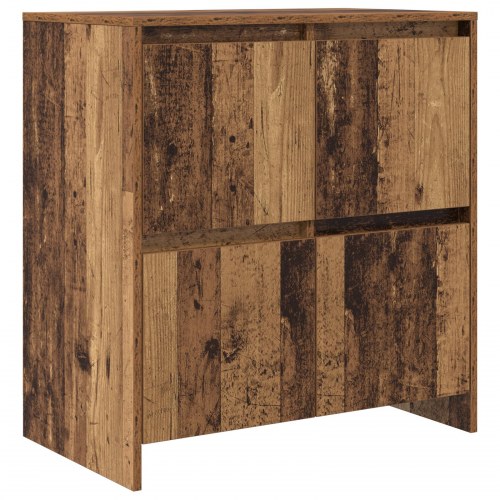 Skænke 2 stk. i gammelt træ - 70 x 41 x 75 cm