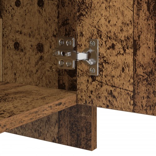 Skænke 2 stk. i gammelt træ - 70 x 41 x 75 cm