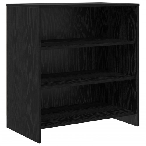 Skænke 2 stk. sort eg 70 x 41 x 75 cm