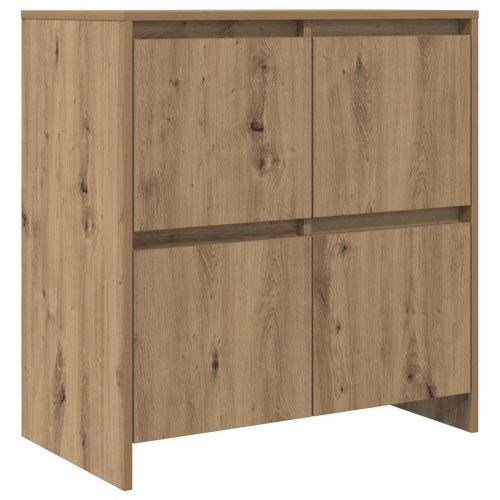 Skænke 2 stk. artisan eg 70 x 41 x 75 cm