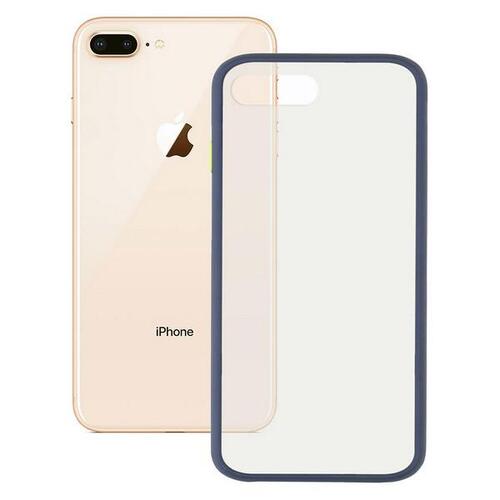 Mobilcover iPhone 7/8/SE2020 KSIX Duo Soft Blå