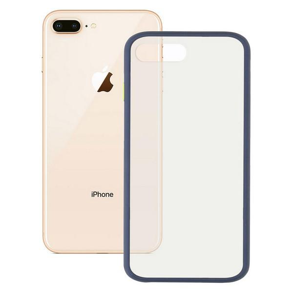 Mobilcover iPhone 7/8/SE2020 KSIX Duo Soft Blå