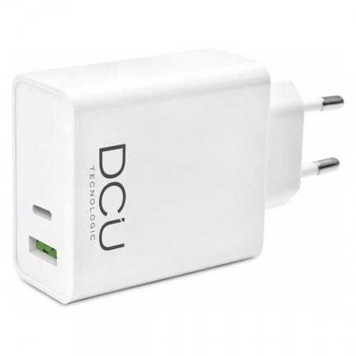 DCU Tecnologic USB oplader 18 W - USB-C & USB 3.0 QC