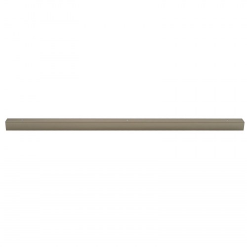 Trinkantprofiler - 10 stk aluminium, champagnefarvet 67 × 3 × 2 cm