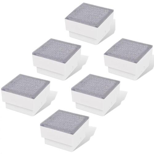 Nedgravningsspots 6 stk. 100x100x68 mm