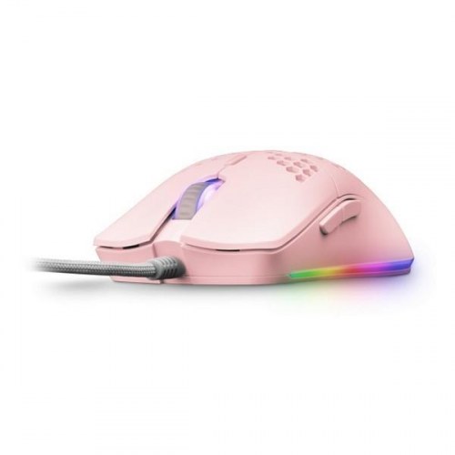 LED gaming-mus Mars Gaming MMAX RGB - Pink