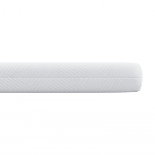 Topmadras i jacquard - hvid 140 × 200 cm, 7 cm memory skum