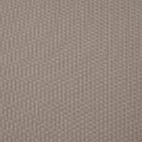 Balkonafskærmning rektangulær 140 x 140 cm - gråbrun