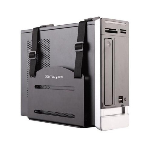 CPU-holder vægmontering StarTech CPUWALLMNT - justerbar stål, sort