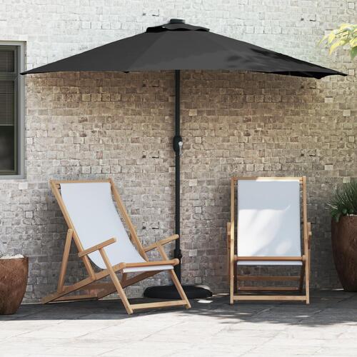 Havesol Sort 294 x 150 x 224 cm Stof