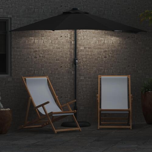 Havesol Sort 294 x 150 x 224 cm Stof