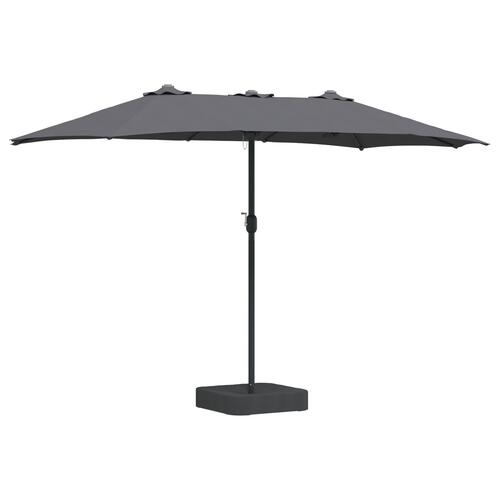 Havesol Antracit 385 x 209 x 244 cm Stof