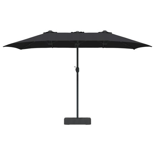 Havesol Sort 385 x 209 x 244 cm Stof