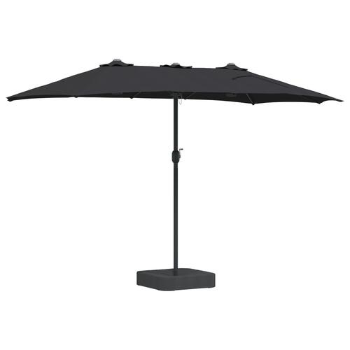 Havesol Sort 385 x 209 x 244 cm Stof