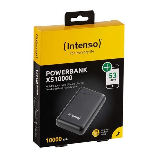 Batteri INTENSO 7313530 10000 mAh Sort