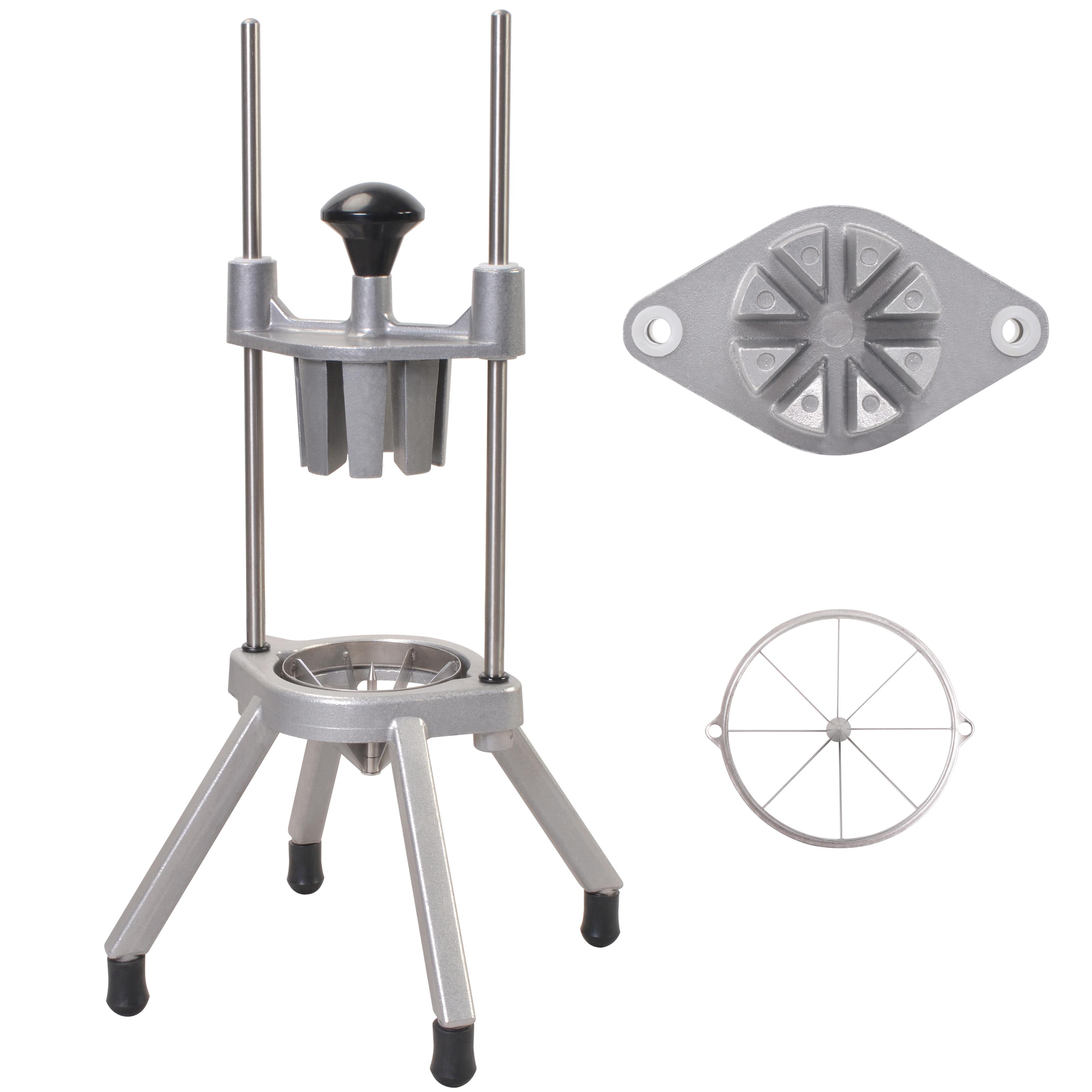 Frugtskærer Sølv 20 x 20 x 48 cm Gustt aluminium