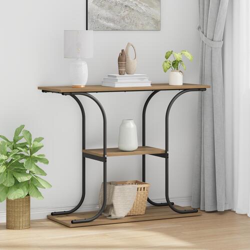 Konsolbord artisan eg 101 x 35 x 80.5 cm Konstrueret træ