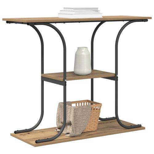 Konsolbord artisan eg 101 x 35 x 80.5 cm Konstrueret træ