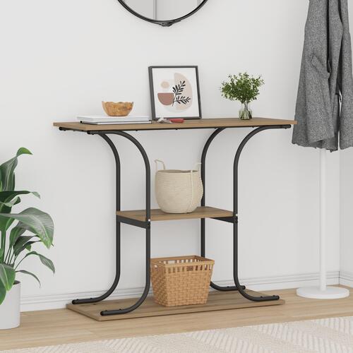 Konsolbord artisan eg 101 x 35 x 80.5 cm Konstrueret træ