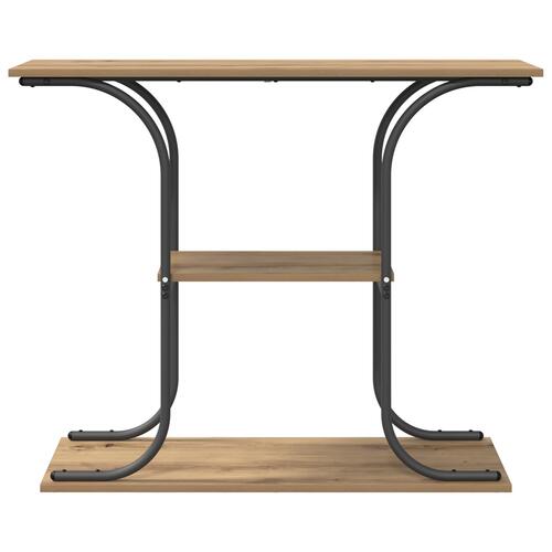 Konsolbord artisan eg 101 x 35 x 80.5 cm Konstrueret træ