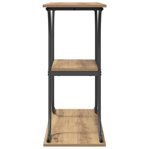 Konsolbord artisan eg 101 x 35 x 80.5 cm Konstrueret træ