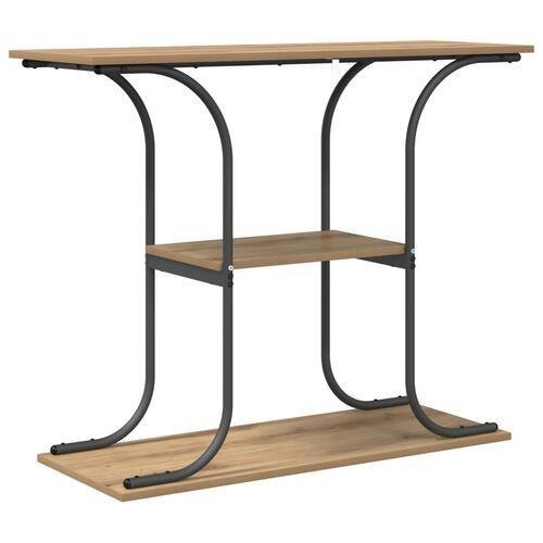 Konsolbord artisan eg 101 x 35 x 80.5 cm Konstrueret træ