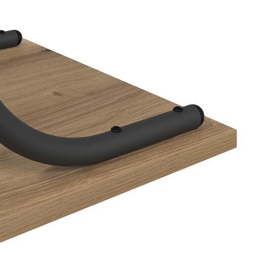 Konsolbord artisan eg 101 x 35 x 80.5 cm Konstrueret træ
