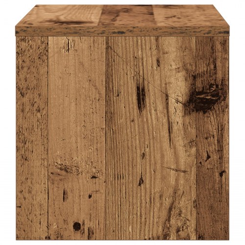 Sengeborde 2 stk. - gammelt træ, 40 x 30 x 30 cm