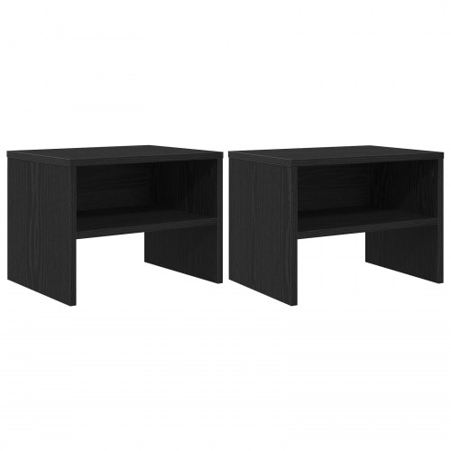 Natskabe 2 stk. - sort eg 40 x 30 x 30 cm