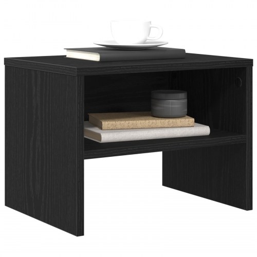 Natskabe 2 stk. - sort eg 40 x 30 x 30 cm