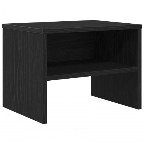 Natskabe 2 stk. - sort eg 40 x 30 x 30 cm