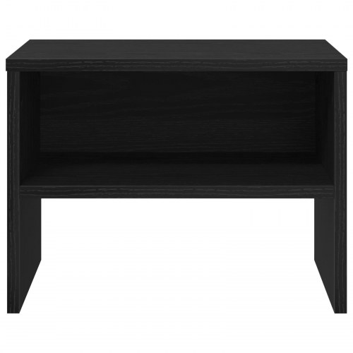 Natskabe 2 stk. - sort eg 40 x 30 x 30 cm