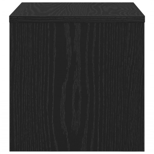 Natskabe 2 stk. - sort eg 40 x 30 x 30 cm