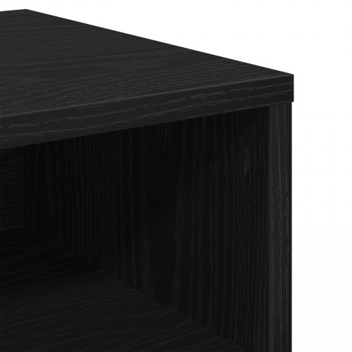 Natskabe 2 stk. - sort eg 40 x 30 x 30 cm