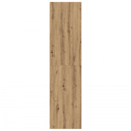 Garderobeskab med hylde artisan eg Konstrueret træ