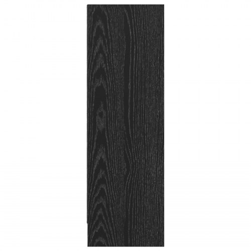 Bogreol 80 x 24 x 76 cm - sort eg