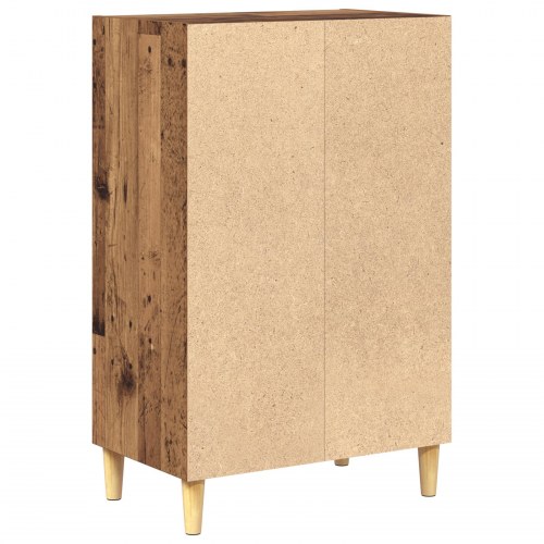 Opbevaringsskab i gammelt træ - 57 x 35 x 89,5 cm