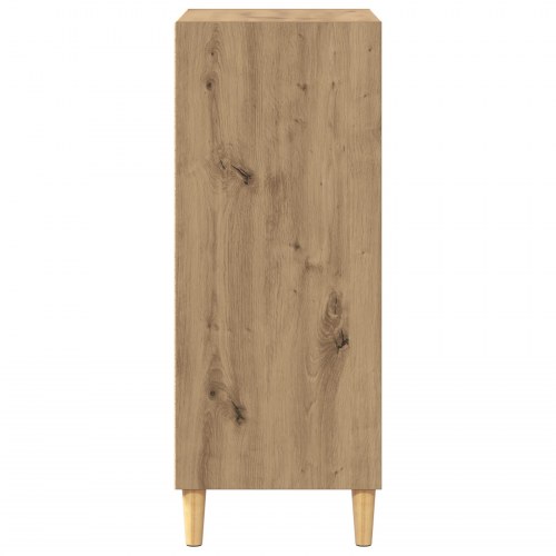 Opbevaringsskab i artisan egetræ 57 x 35 x 89,5 cm