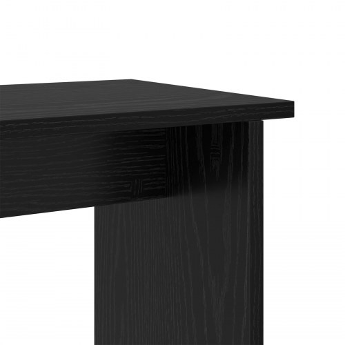 TV-møbelsæt i sort eg - 180,5 x 30 x 43 cm