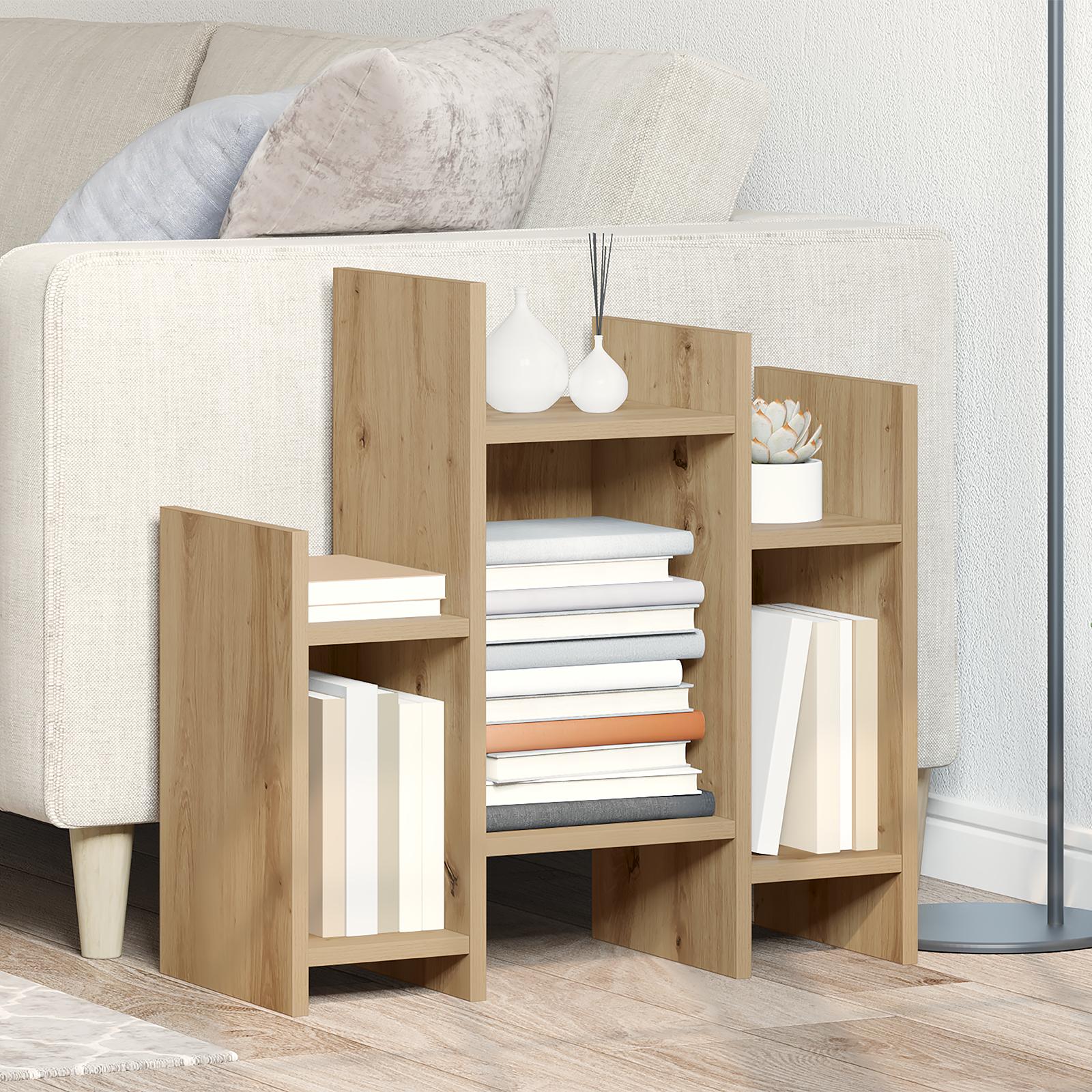 Sideskab med hylde artisan eg 60 x 26 x 60 cm Konstrueret træ