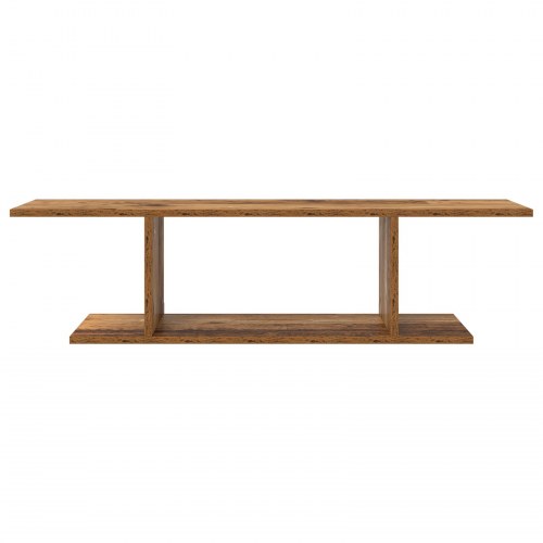 Væghængt TV-møbelsæt 103 x 30 x 26,5 cm - brun