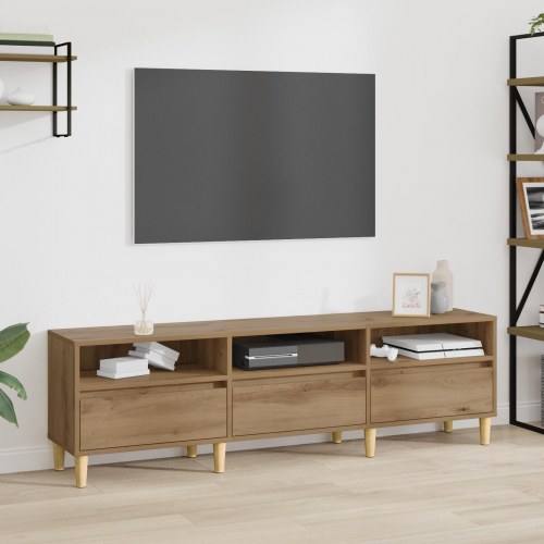 TV-skab i Artisan egetræ 150 x 30 x 45 cm