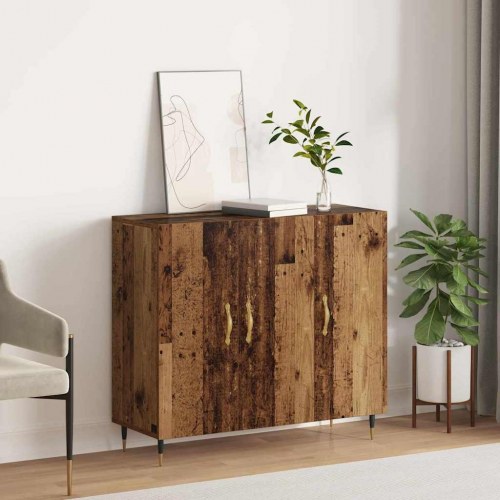 Skænk i gammelt træ 90 x 34 x 80 cm