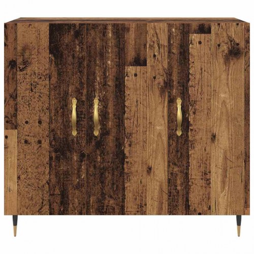 Skænk i gammelt træ 90 x 34 x 80 cm