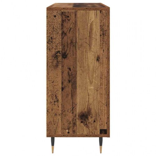 Skænk i gammelt træ 90 x 34 x 80 cm