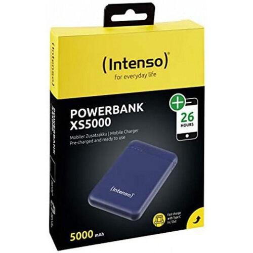 Powerbank INTENSO XS5000 5000 mAh Blå