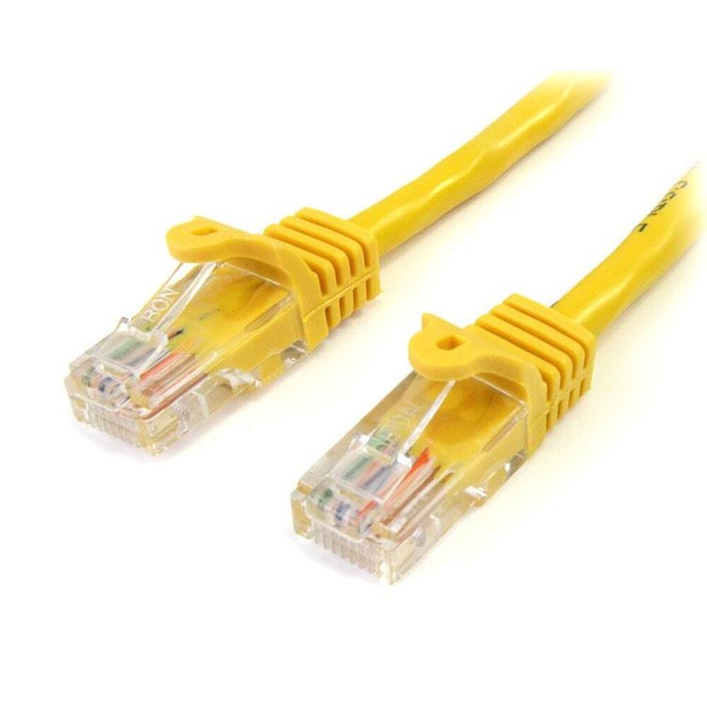 UTP kategori 6 stift netværkskabel Startech 45PAT3MYL 3 m