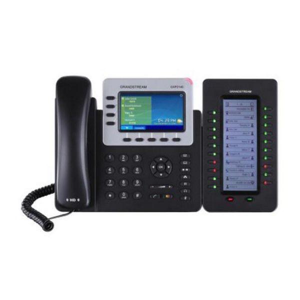 IP-telefon Grandstream GS-GXP2140 fastnettelefon (sort)
